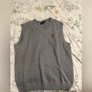 Beverly Hills Grey Polo Vest